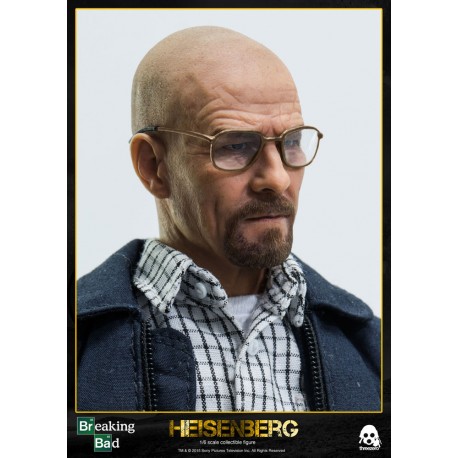 Breaking Bad Figura 1/6 di Heisenberg 30 cm