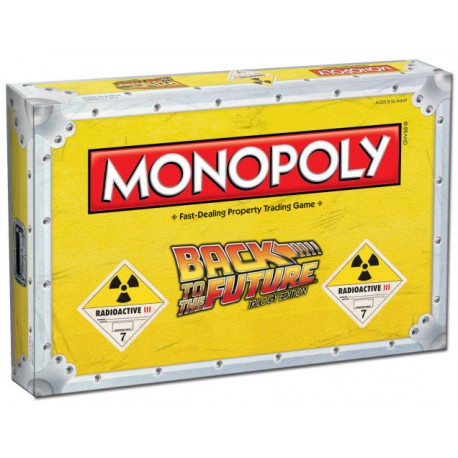 Terug naar de Toekomst Monopolie in het engels