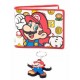 Pack Portafoglio catena chiave di Super Mario