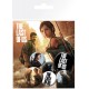 The Last Of Us Pack Fogli di Ellie e Joel