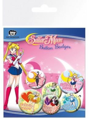 Sailor Moon Chapas Mix