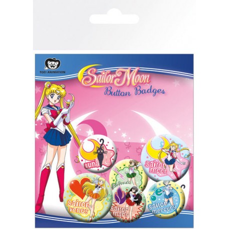 Sailor Moon Chapas Mix