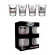 Batman pack de 4 Chupitos The Dark Knight