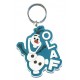 Bevroren Sleutelhanger Rubber Olaf 6 cm