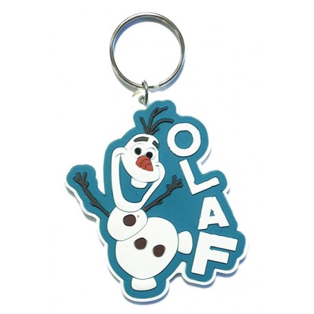 Frozen Keychain Rubber Olaf 6 cm