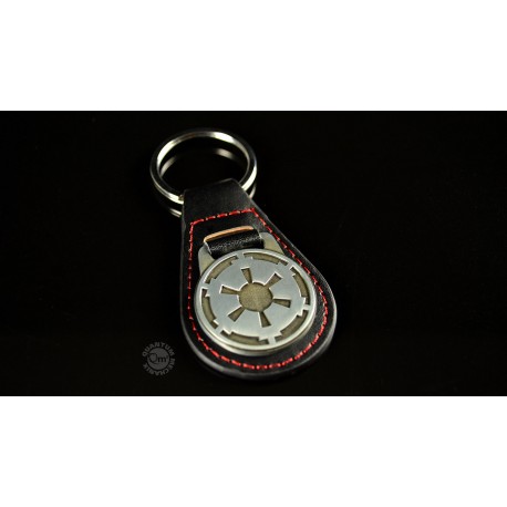 Chaveiro metálico Emblema Imperial Star Wars