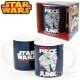 Blue Mug Millennium Falcon Junk