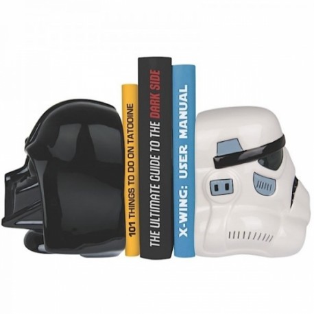 Sujeta Libros Stormtrooper y Vader