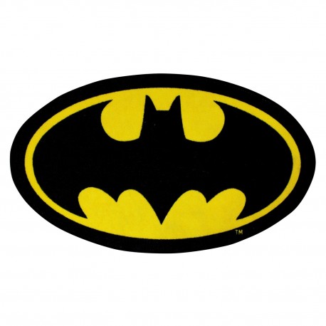 Carpet Batman Logo