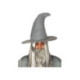 Sombrero de Mago Gris