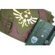 Pack Trifuerza Zelda shoulder bag and book