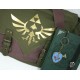 Pack Trifuerza Zelda shoulder bag and book