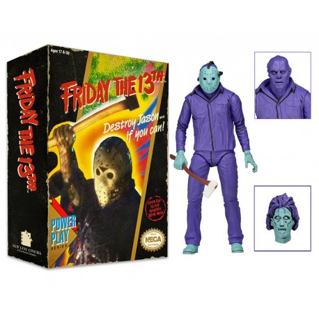 Figura Jason versión videojuego con música