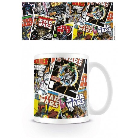 Taza Portada Comic Star Wars