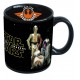 Taza Droids y BB-8 Episodio VII Star Wars