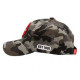 Gorra Camuflaje Deadpool Ajustable