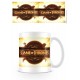 Tasse avec logo d'introduction de Game of Thrones