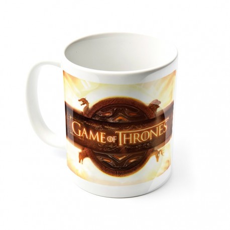 Cup Logo Intro Game of Thrones