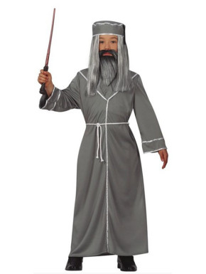 Disfraz de Albus Dumbledore para niño Harry Potter