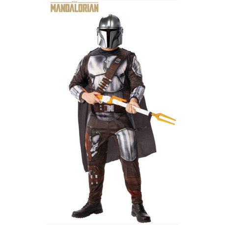 Disfraz Din Djarin Star Wars: The Mandalorian Hombre