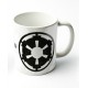 White Cup Logo Empire Star Wars