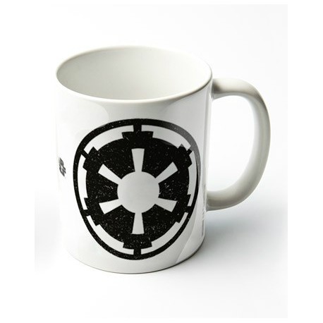 Blanches logo de la coupe de l'Empire de Star Wars