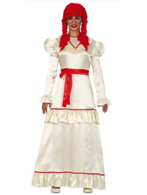 Disfraz Muñeca Annabelle Mujer