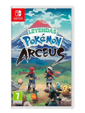 Juego Switch Leyendas Pokemon: Arceus