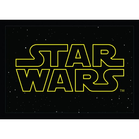 Doormat Logo Star Wars Episode VII