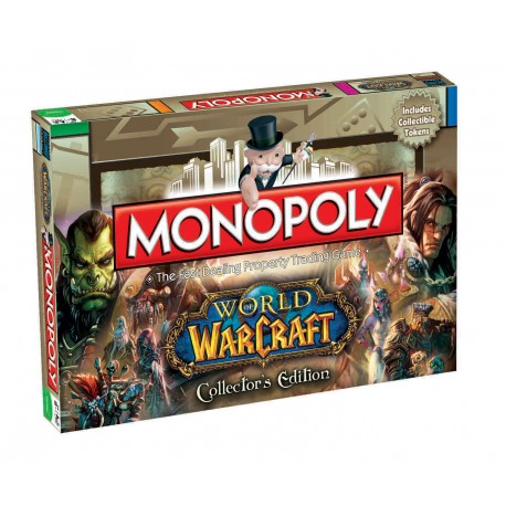 Monopoly World of Warcraft en inglés