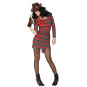 Disfraz Freddy Krueger Pesadilla en Elm Street Mujer