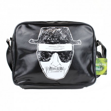 Borsa a tracolla in pelle di Heisenberg Breaking Bad