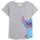 CAMISETA CORTA SINGLE JERSEY PUNTO STITCH