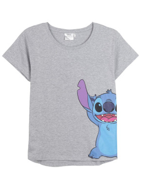 Camiseta Chica Stitch 