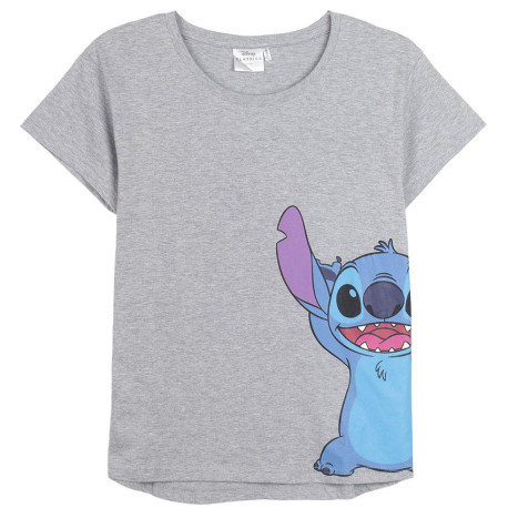 CAMISETA CORTA SINGLE JERSEY PUNTO STITCH