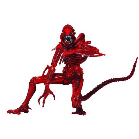 Figura articulada Alien Rojo