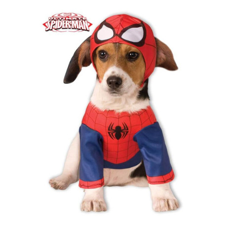 Disfraz Spiderman Marvel para perro