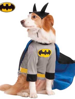 Disfraz Batman DC Comics para perro