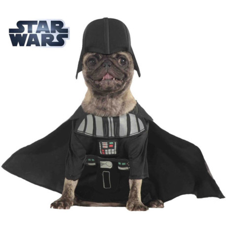 Disfraz Darth Vader Star Wars para perro