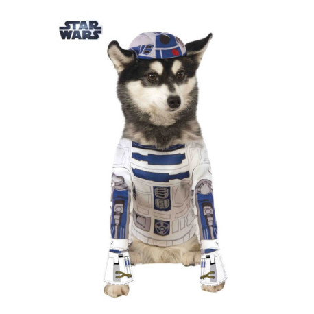 Disfraz R2-D2 Star Wars para perro