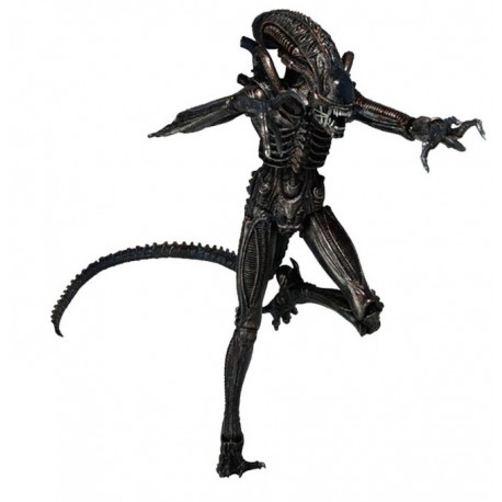 Figure Articulated Alien Black