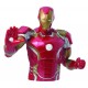 Piggy Bank Iron Man Attack