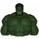 Marvel comics piggy bank Hulk