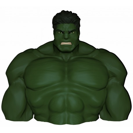 Marvel comics tirelire Hulk