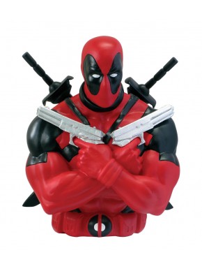 Piggy Bank Deadpool Armed