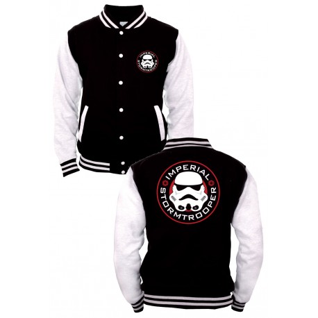 Chaqueta bésbol imperial Stormtrooper Star Wars