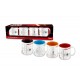 Set 4 tasses de vaisseaux de Star Wars