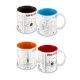 Set 4 tasses de vaisseaux de Star Wars