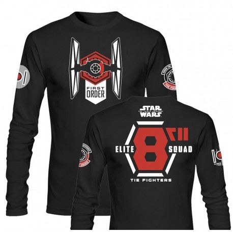 Long Sleeve T-Shirt, Elite Squad