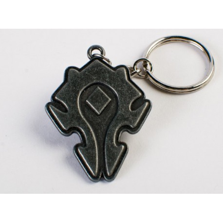 Keychain en métal de la Horde de World of Warcraft